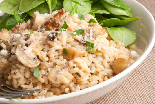 Ricette per la cena a prova di reflusso con cereali