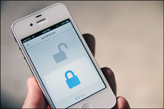 Come installare Lockitron