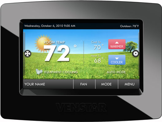 Il termostato intelligente Venstar ColorTouch