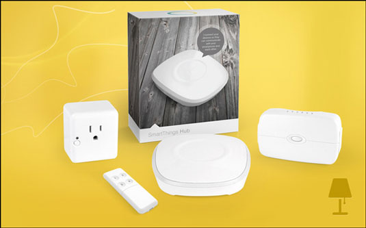 Prodotti per l'automazione domestica SmartThings