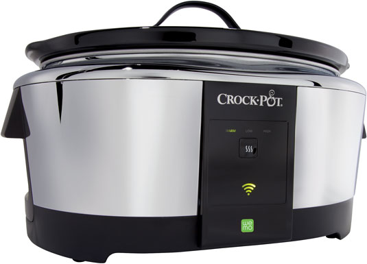 Automazione della cucina con la pentola a cottura lenta intelligente Crock-Pot di Wemo