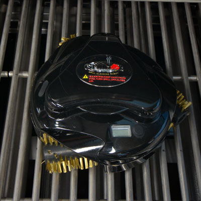 Grillbot automatizza la pulizia della griglia