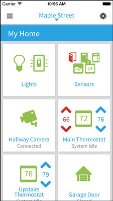 Termostato intelligente ComfortLink di Trane