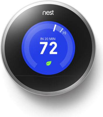 Il termostato intelligente Nest