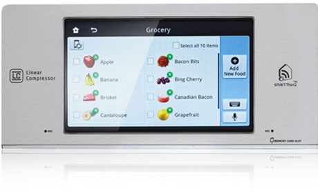 Automazione della cucina con LG