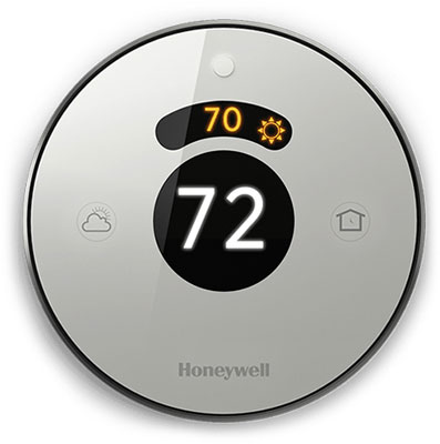 Termostato intelligente di Honeywell