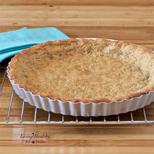 Ricetta per la crosta di torta di biscotti Paleo (senza cereali, senza glutine)