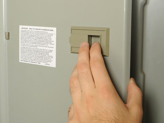 Come resettare un interruttore automatico