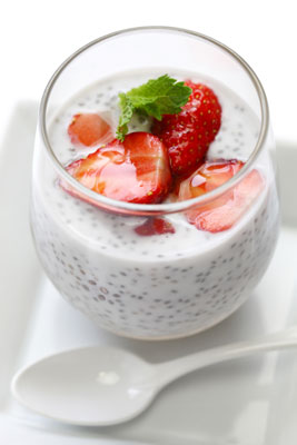 Sana Colazione Budini e Yogurt con Chia