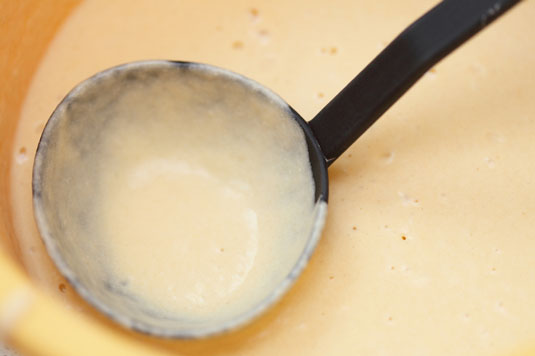 Pastella per pancake francese di base (PÃtÃ© Ã CrÃpes)