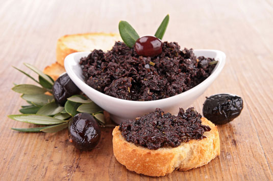 Crema di Olive Nere (Tapénade)