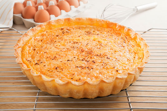 Torta Al Formaggio (Quiche au Fromage)