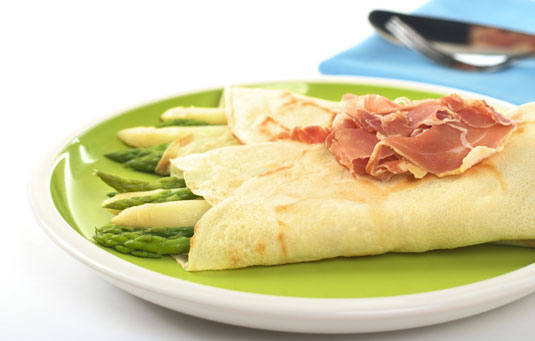 CrÃpes Ripiene e Arrotolate Salate (CrÃpes Farcies et Roulées)