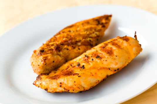 Cotolette di Pollo con Carciofi (Scaloppine di Pollo con Carciofi)