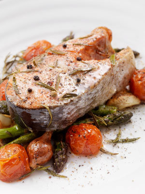 Pesce agli Asparagi (Pesce con gli Asparagi)