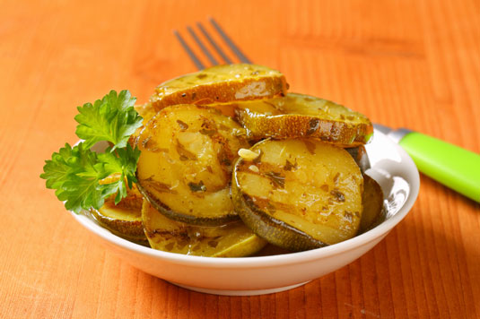 Zucchine Marinate (Zucchine alla Scapece)