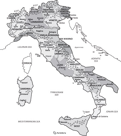 Il modello del vino italiano