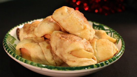 Ricetta per i bocconcini di mele