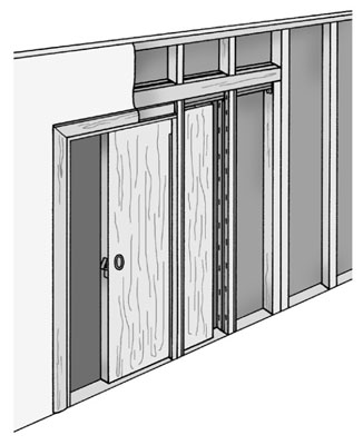 Come installare le porte a scomparsa