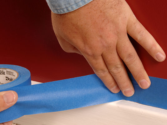 Come dipingere le rifiniture