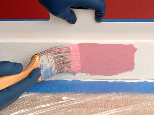 Come dipingere le rifiniture