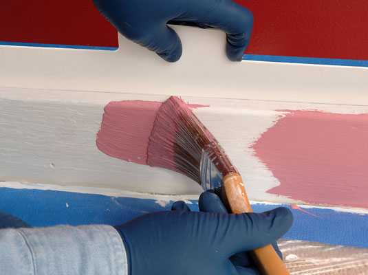 Come dipingere le rifiniture