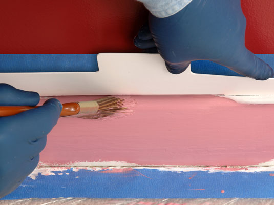 Come dipingere le rifiniture