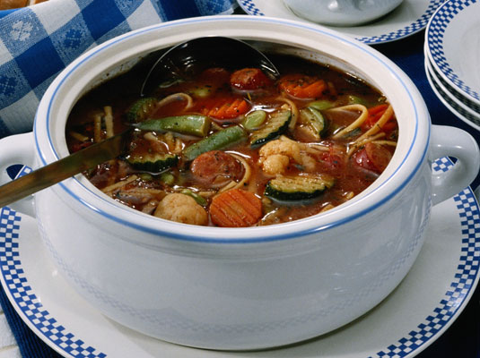 Zuppa Di Verdure Del Raccolto