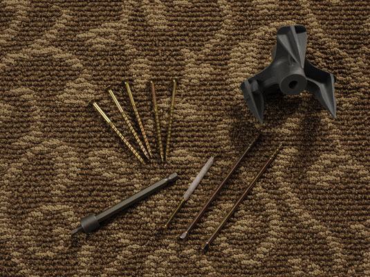 Come riparare un pavimento cigolante con moquette