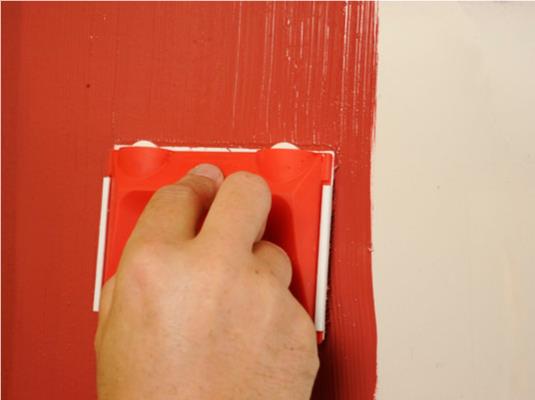 Come riparare grandi crepe nel muro a secco